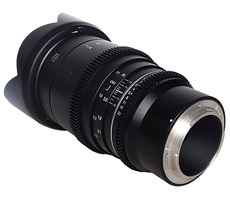 Samyang VDSLR 35mm T1.5 MK2 Cine Lens for Sony FE Mount Full Frame
