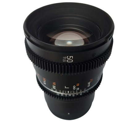 Samyang VDSLR 50mm T1.5 MK2 Cine Lens for Sony FE Mount Full Frame
