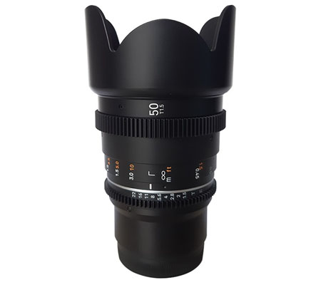 Samyang for Sony FE VDSLR 50mm T1.5 MK2 Cinema Lens Mark II Full Frame