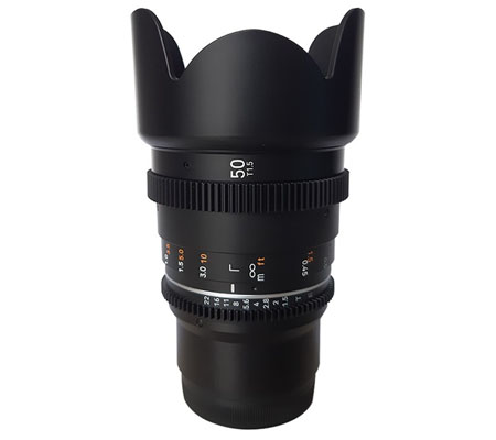 Samyang VDSLR 50mm T1.5 MK2 Cine Lens for Sony FE Mount Full Frame