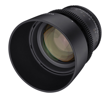 Samyang VDSLR 85mm T1.5 MK2 Cine Lens for Nikon F Mount Full Frame