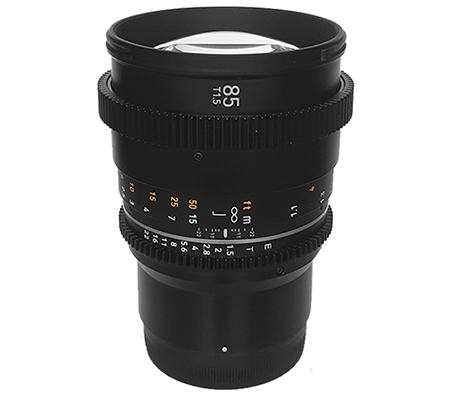 Samyang VDSLR 85mm T1.5 MK2 Cine Lens for Sony FE Mount Full Frame