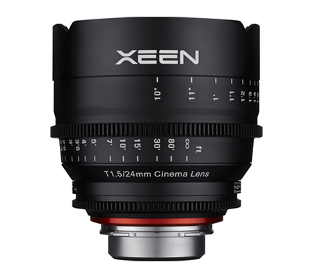 Samyang XEEN 24mm T1.5 Cine Lens for Sony FE Mount Full Frame