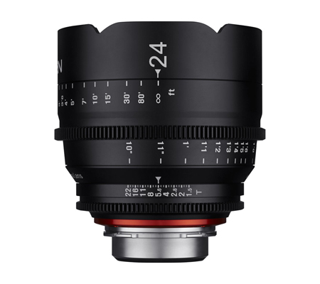 Samyang XEEN 24mm T1.5 Cine Lens for Sony FE Mount Full Frame