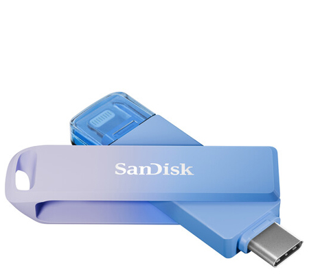 SanDisk Creator Phone Drive 256GB for USB Type-C & Lightning Smartphone