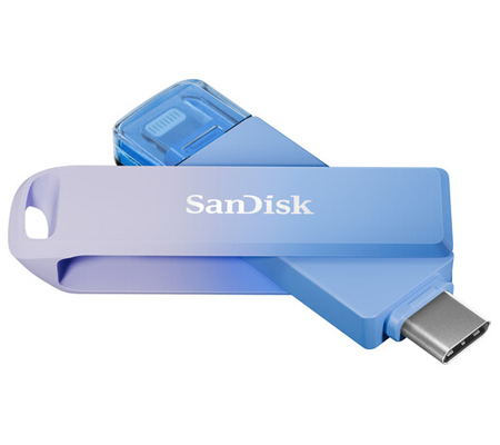 SanDisk Creator Phone Drive 256GB for USB Type-C & Lightning Smartphone