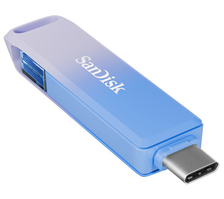 SanDisk Creator Phone Drive 128GB for USB Type-C & Lightning Smartphone