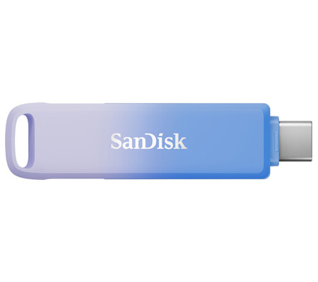 SanDisk Creator Phone Drive 256GB for USB Type-C & Lightning Smartphone