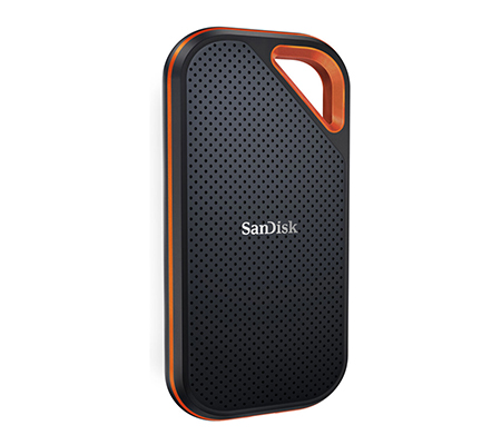 SanDisk Extreme Pro 2TB Portable V2 E81 USB 3.2 External SSD
