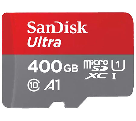 Sandisk Micro SDXC Ultra 400GB (Read 120MB/s)