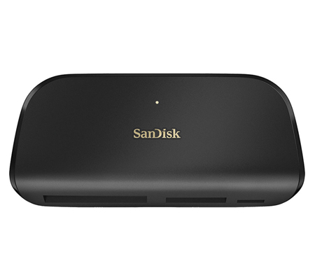 SanDisk ImageMate Pro USB-C Multi-Card Reader/Writer SDDR-A631-GNGNN