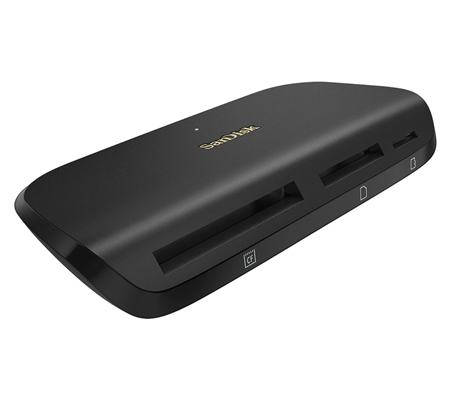 SanDisk ImageMate Pro USB-C Multi-Card Reader/Writer SDDR-A631-GNGNN