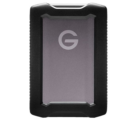 SanDisk  Professional G-DRIVE ArmorATD 2TB USB 3.1 Gen 1 140MB/s External HDD