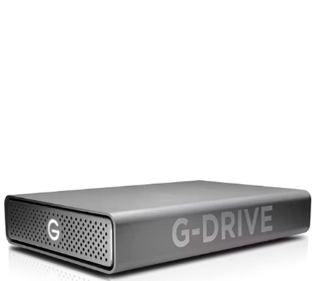 SanDisk  Professional G-DRIVE 6TB USB 3.2 Gen 1 250 MB/s External HDD