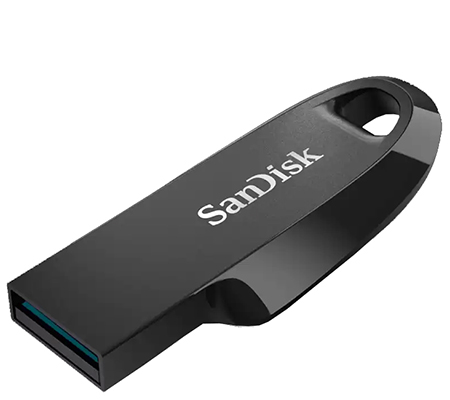 SanDisk Ultra Curve 64GB USB 3.2 Flash Drive