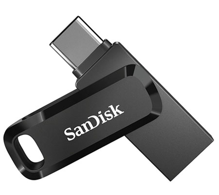 Sandisk 64GB Ultra Dual Drive GO USB 3.1 OTG Type-C