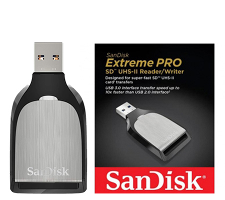 Sandisk Extreme Pro SD UHS-II Card Reader/Writer SDDR-399