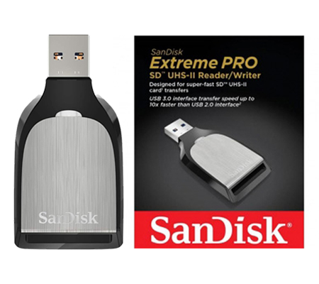 Sandisk Extreme Pro SD UHS-II Card Reader/Writer SDDR-399