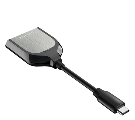 SanDisk Extreme Pro SD UHS-II USB-C Card Reader/Writer SDDR-409-G46