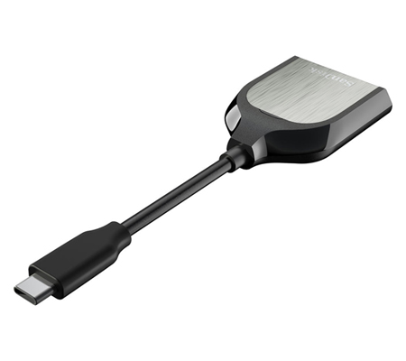 SanDisk Extreme Pro SD UHS-II USB-C Card Reader/Writer SDDR-409-G46