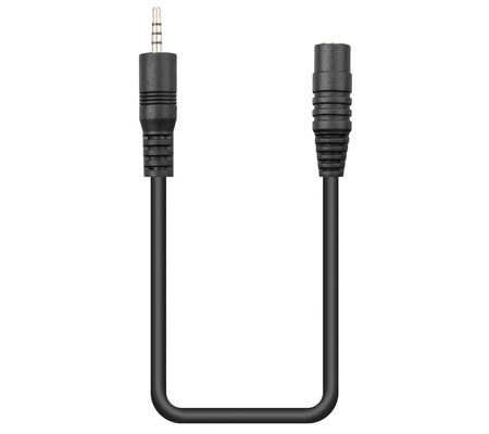 Saramonic SR-25C35 2.5mm Male to 3.5mm Female Jack Cable Adapter