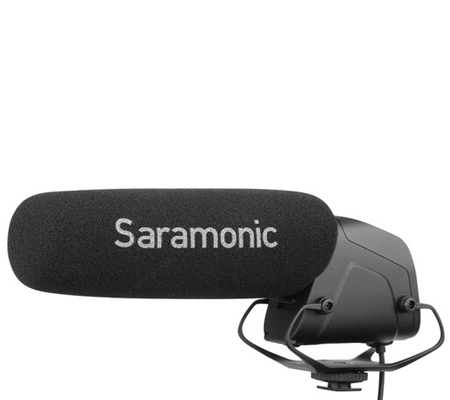 Saramonic SR-VM4 Lightweight Directional Condenser Shotgun Microphone