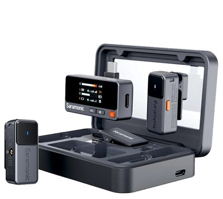 Saramonic Air 01 Pocket-Sized Wireless Microphone for Camera & Smartphone
