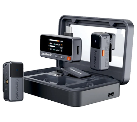 Saramonic Air 01 Pocket-Sized Wireless Microphone for Camera & Smartphone