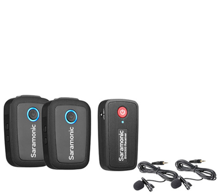 Saramonic Blink 500 B2 TX+TX+RX Wireless Lavalier Microphone Black