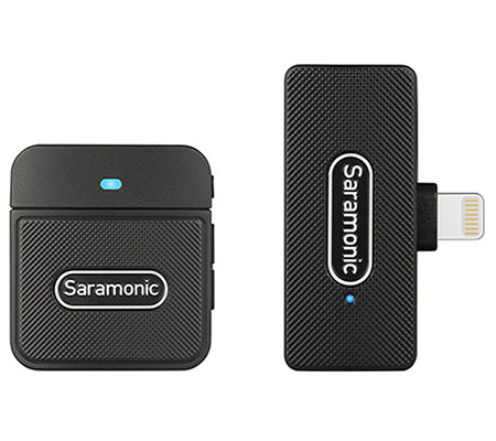 Saramonic Blink 100 B3 Dual-Channel Wireless Microphone for Lightning Devices