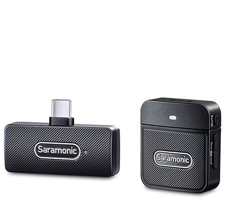 Saramonic Blink 100 B5 Dual-Channel Wireless Microphone for USB Type-C Devices