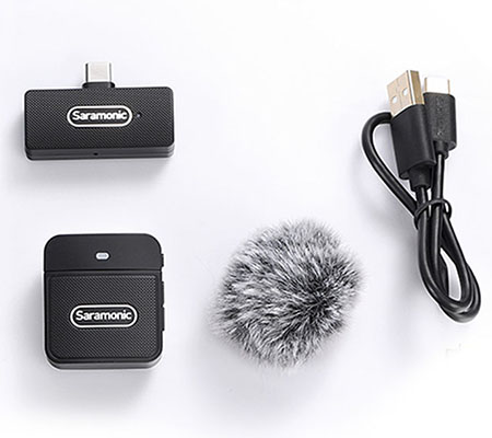 Saramonic Blink 100 B5 Dual-Channel Wireless Microphone for USB Type-C Devices