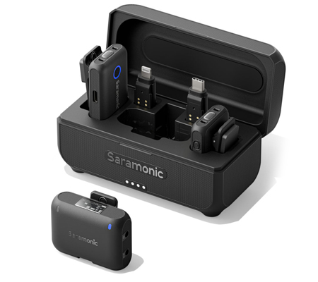 Saramonic Blink 500 B2+ TX+TX+RX Wireless Microphone for Camera & Smartphone