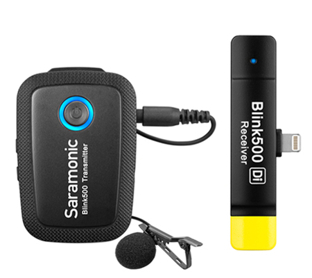 Saramonic Blink 500 B3 TX+RXDi Wireless Lavalier Microphone for Iphone/IOS Device
