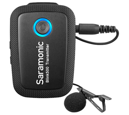 Saramonic Blink 500 B5 TX+RXUC Wireless Omni Lavalier Microphone for USB Type-C Devices