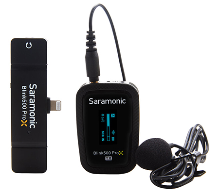 Saramonic Blink 500 Pro X B3 TX+RXDi Wireless Microphone for Lightning Devices