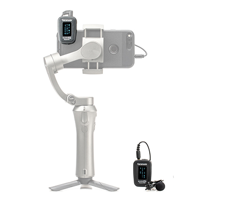 Saramonic Blink 500 Pro B1 TX+RX Wireless Lavalier Microphone for Camera & Smartphone