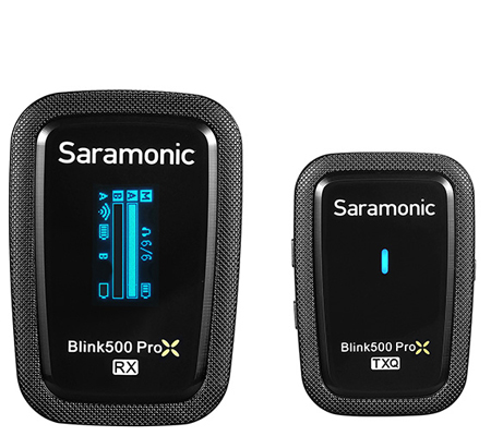 Saramonic Blink 500 Pro X Q1 TXQ+RX Wireless Microphone for Camera & Smartphone