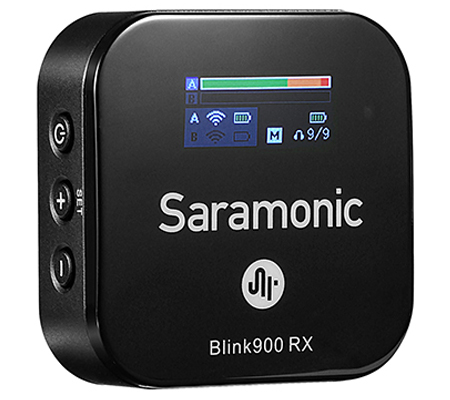 Saramonic Blink 900 S1 TXS+RX Wireless Microphone for Camera