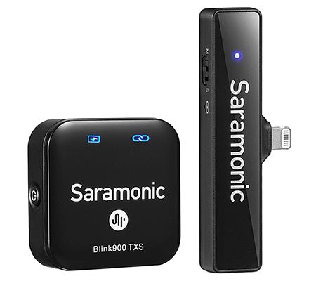 Saramonic Blink 900 S3 TXS+RX Wireless Microphone for Lightning Devices