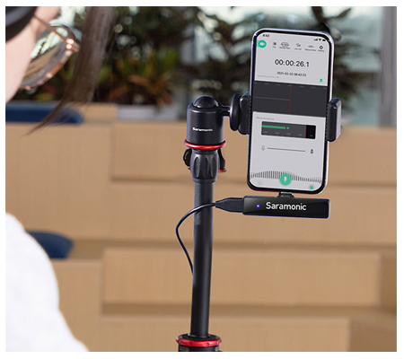Saramonic Blink 900 S3 TXS+RX Wireless Microphone for Lightning Devices