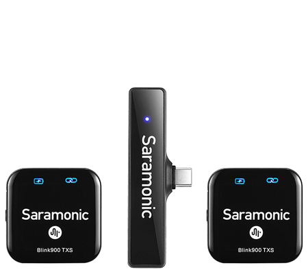Saramonic Blink 900 S6 TXS+TXS+RXUC Wireless Microphone for USB Type-C