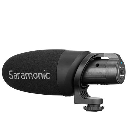 Saramonic CamMic+ Lightweight Directional Condenser On-Camera Microphone