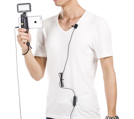Saramonic LavMicro Broadcast Quality Lavalier Omnidirectional Microphone