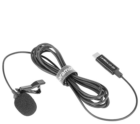 Saramonic LavMicro U3-OP Lavalier Microphone for DJI Osmo Pocket