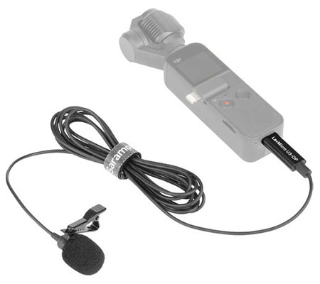 Saramonic LavMicro U3-OP Lavalier Microphone for DJI Osmo Pocket