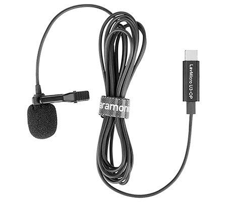 Saramonic LavMicro U3-OP Lavalier Microphone for DJI Osmo Pocket