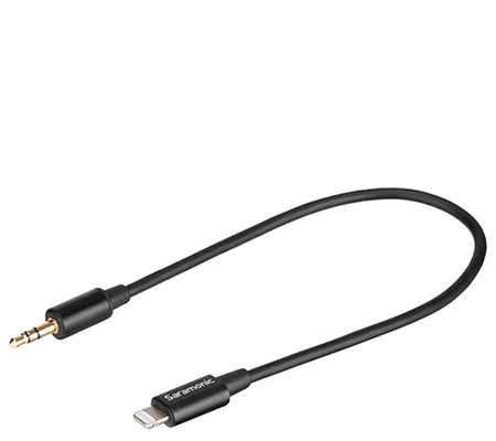 Saramonic SR-C2000 3.5mm TRS Male to Lightning Adapter Cable