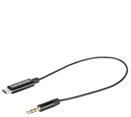 Saramonic SR-C2001 3.5mm TRS Male to USB Type-C Audio Adapter