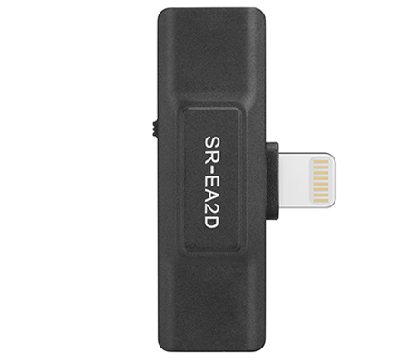 Saramonic SR-EA2D Lightning to TRS / TRRS Audio Adapter